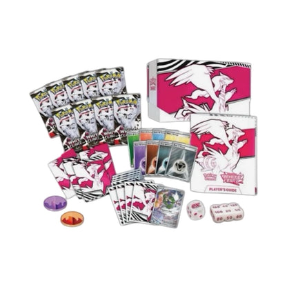 Black Bolt/White Flare Elite Trainer Box Pokémon Trading Card Game