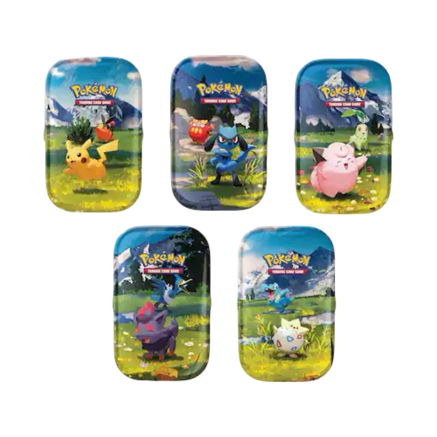 Ascended Heroes Mini Tin Pokemon Trading Card Game
