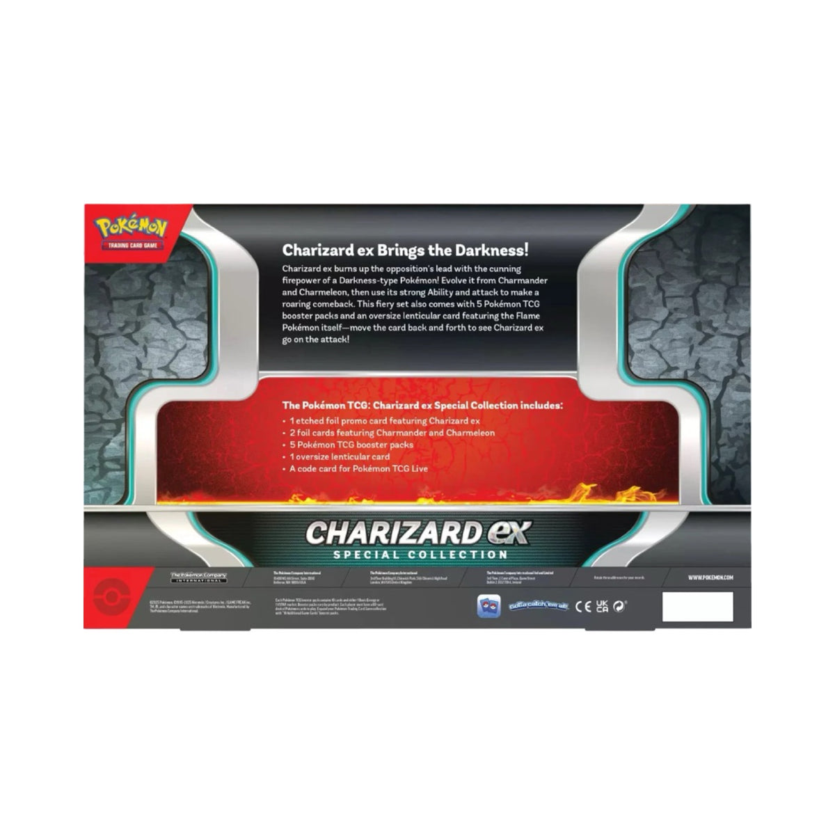 Charizard ex Special Collection Box Pokémon Trading Card Game